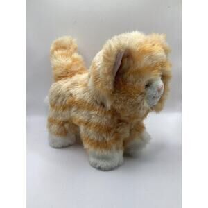 American Girl 5” Orange Striped Tabby Cat Pet Kitten For 18" Doll 2019 Pose-able